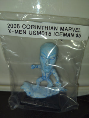 2006 Corinthian Marvel X-Men Iceman Figure UDM015