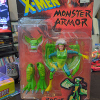 1997 Toybiz X-Men Monster Armor Rogue w/Leech Bat Armor Sealed