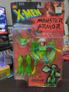 1997 Toybiz X-Men Monster Armor Rogue w/Leech Bat Armor Sealed