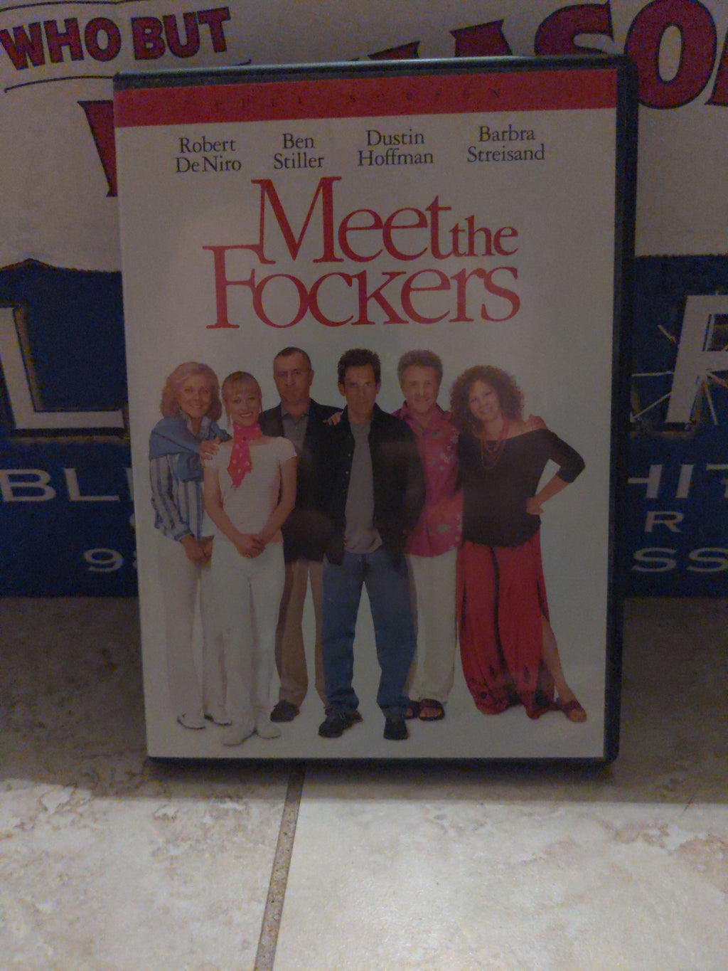 Meet The Fockers Full Screen DVD - Ben Stiller - Robert DeNiro - Dustin Hoffman