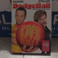 Dodgeball Widescreen Comedy Movie DVD - Vince Vaughn - Ben Stiller