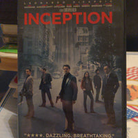 Inception DVD - Leonardo Dicaprio