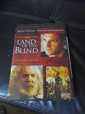 Land Of The Blind Collector's Edition New DVD Ralph Fiennes