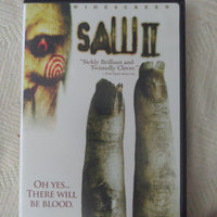 Saw II Widescreen Horror DVD - Donnie Wahlberg - Dina Meyer