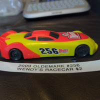 2009 Oldemark Wendy's #256 Racecar