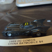 1989 China DC Comics Batman Batmobile Car