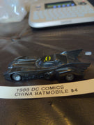 1989 China DC Comics Batman Batmobile Car