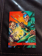1995 Marvel versus DC Comic Comicbook Trading Cards Choose From List
