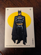 1989 Topps Batman The Movie Stickers - You Choose