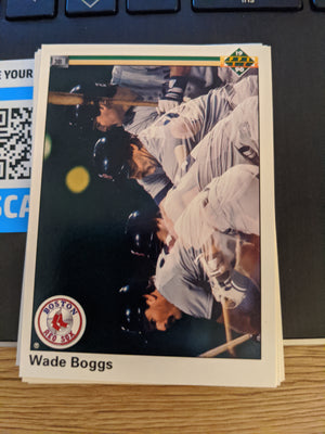1990 Upper Deck UD MLB Baseball Cards - You Choose