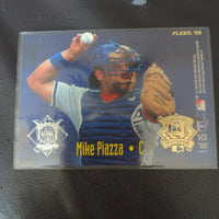 1995 Fleer Baseball All-Star Insert #1 Mike Piazza & Ivan Rodriguez