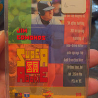 1994 Score Super Rookie Insert #SU18 Jim Edmunds RC