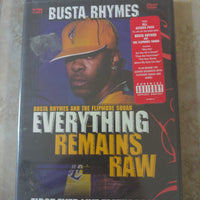 Busta Rhymes Everything Remains Raw SEALED NEW Comedy DVD
