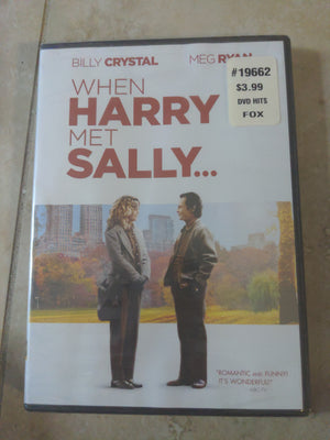 When Harry Met Sally SEALED NEW DVD - Meg Ryan - Billy Crystal