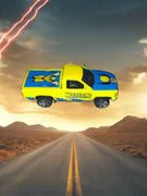 1996 Racing Champions Dodge Ram Wolverine Marvel Superheroes Pickup Truck
