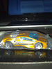 2002 Hot Wheels China #7 Gold Zotic Police Die-Cast Car