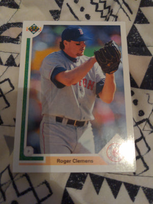 1991 Upper Deck UD Baseball Cards - You Choose