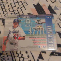 1994 Donruss Long Ball Leaders #5 of 8 Mike Piazza Dodgers