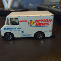 1986 Hot Wheels KNWW Action News Broadcast Van