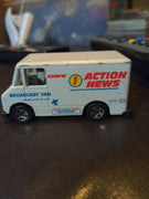 1986 Hot Wheels KNWW Action News Broadcast Van