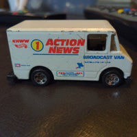 1986 Hot Wheels KNWW Action News Broadcast Van
