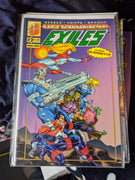 The Exiles #2 Comicbooks - Malibu Ultraverse Comics