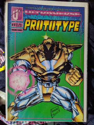 Malibu Ultraverse Comics Prototype #1 (1993) 1st Appearance