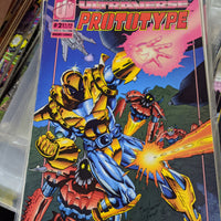 Malibu Ultraverse Comics Prototype #2 (1993)