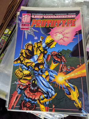 Malibu Ultraverse Comics Prototype #2 (1993)