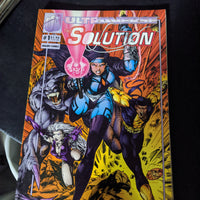 Malibu Ultraverse Comics The Solution #1 (1993)