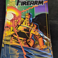 Malibu Ultraverse Comics Firearm #1 (1993) 1st Appearance