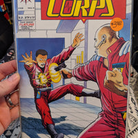 The H.A.R.D. Corps #3 - Valiant Comics