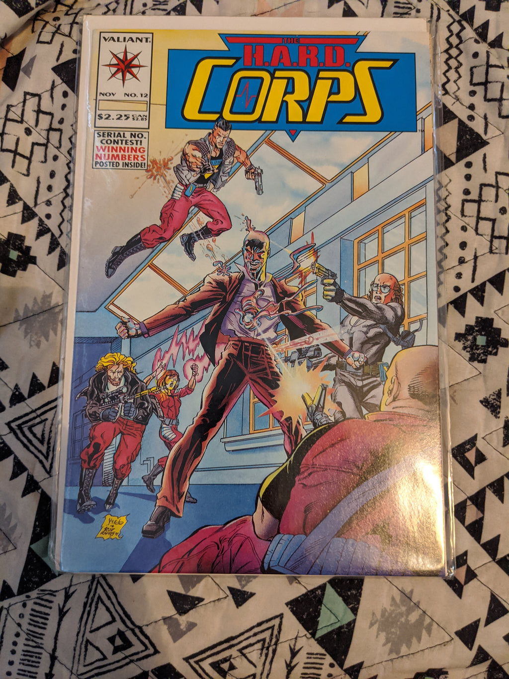The H.A.R.D. Corps #12 - Valiant Comics