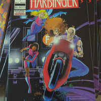 Harbinger #22 - Valiant Comics with Archer & Armstrong