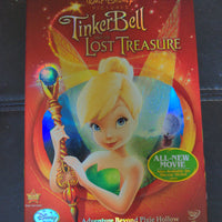 Walt Disney Tinkerbell and the Lost Treasure DVD