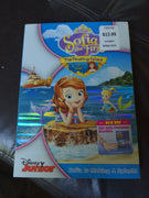 Walt Disney Junior Sofia The First The Floating Palace Ariel DVD w/ Friendship Bracelets