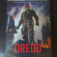 Dredd DVD Karl Urban Lena Heady