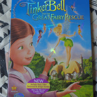 Walt Disney Tinkerbell and the Great Fairy Rescue DVD