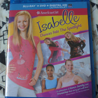 American Girl Isabelle Dances Into The Spotlight DVD BluRay