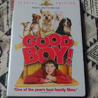Good Boy MGM Special Edition DVD with Chapter Insert