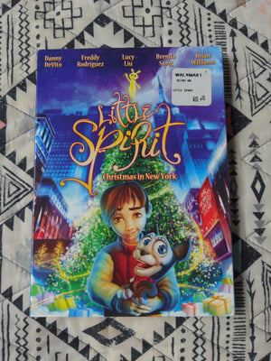 Little Spirit Christmas In New York DVD w/Slipcover Danny DeVito