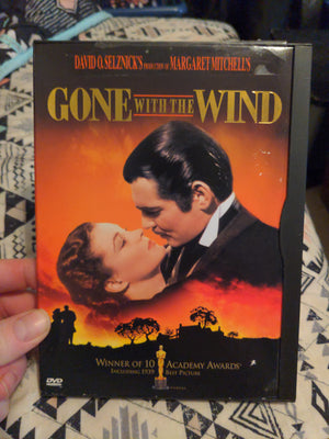 Gone With The Wind Snapcase DVD - Clark Gable - Vivian Leigh