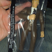 1999 Jakks KOTR Series 8 Commissioner Shawn Michaels Figure