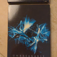 Unbreakable Vista Series M. Night Shamalan 2 DVD - Bruce Willis - Samuel L. Jackson