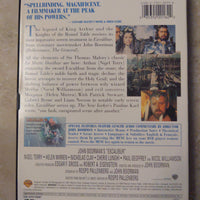 Excalibur - King Arthur Story Snapcase DVD 1981 - Patrick Stewart - Liam Neeson