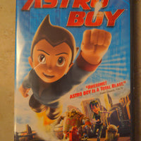 Astro Boy DVD with Hair Gel Advertising Insert