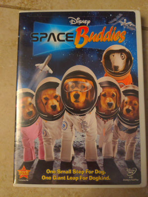 Walt Disney Space Buddies DVD