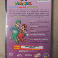 Super Mario Bros Mario's Movie Madness DVD Nintendo NCircle DIC