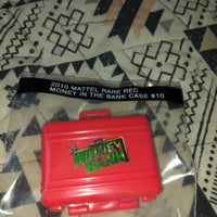 2010 Mattel WWE Money In The Bank MITB Red Case Prop