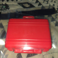 2010 Mattel WWE Money In The Bank MITB Red Case Prop